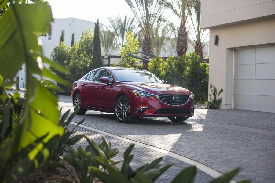  Mazda6 Sedan 2015 года  (NA) (фото 48 из 74)
